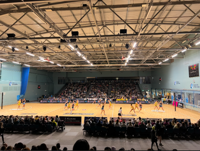 Severn Stars vs Manchester Thunder - Trinity High School & Sixth Form ...